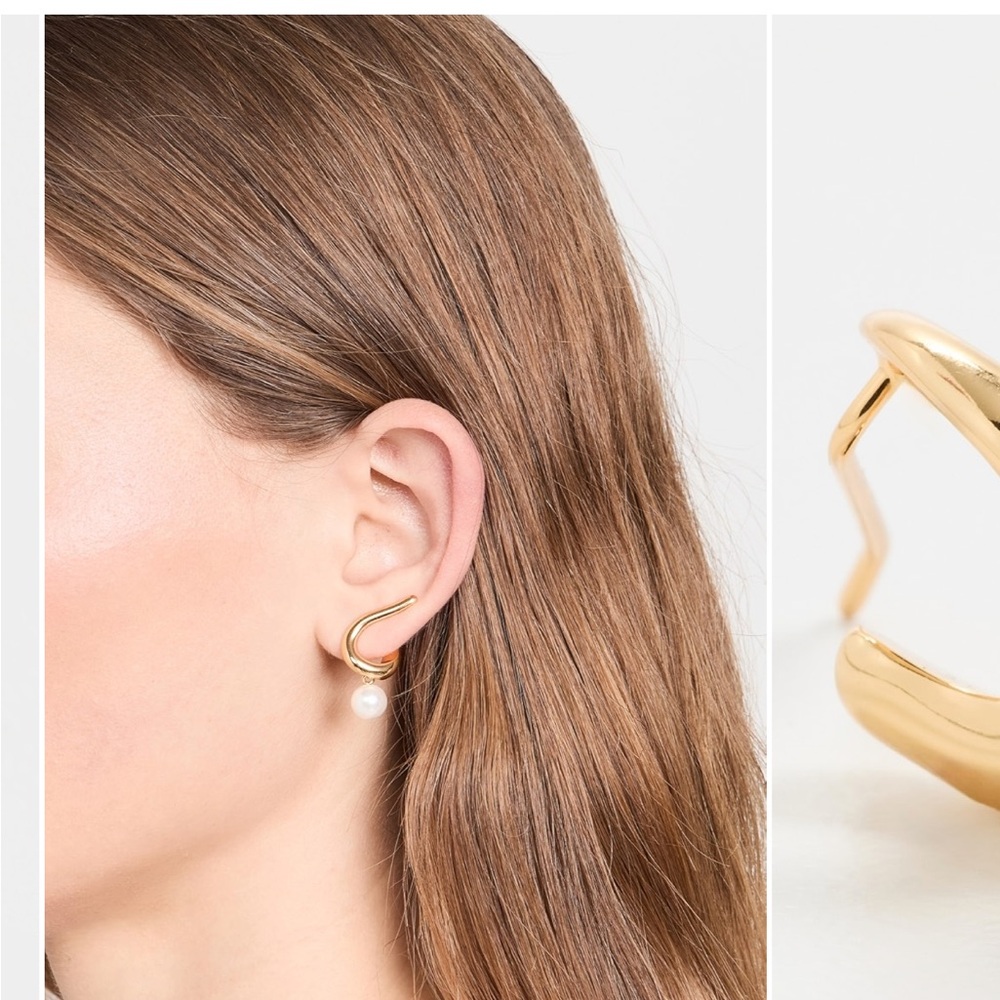 Jenny Bird Daphne Climber Earrings